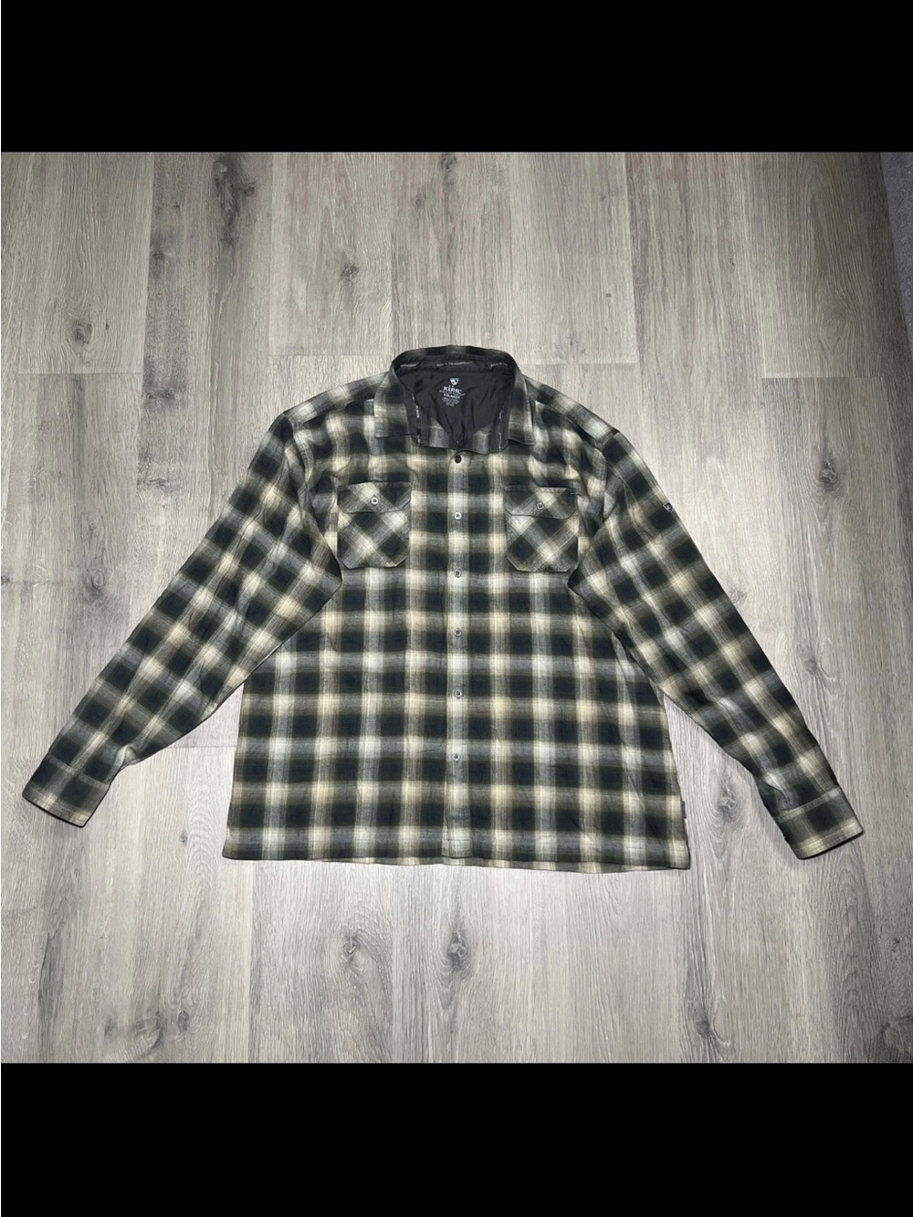 Kuhl flannel shirt